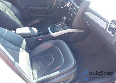 2013 Audi A4 2.0T Premium из США, поврежденный, VIN WAUAFAFL1DA177440